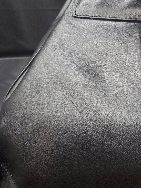 Longchamp Leather Flap Cavalcade Backpack Black main image 12